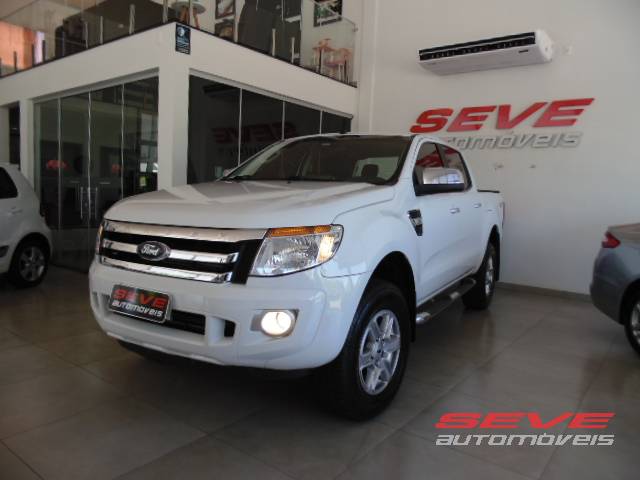 FORD RANGER XLT 3.2 4X4 AUTOMATICA CABINE DUPLA